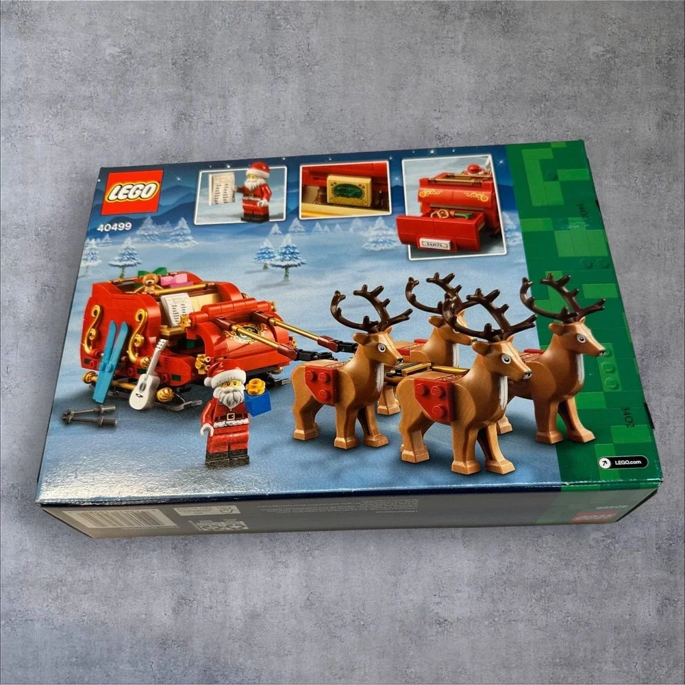 LEGO 40499 Santa's Sleigh 343‎ Pcs Building Toy Christmas Gift Lego Lovers